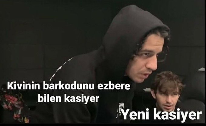 Kivinin barkodunu ezbere...
