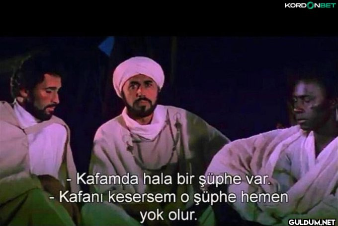 KORDONBET -Kafamda hala...
