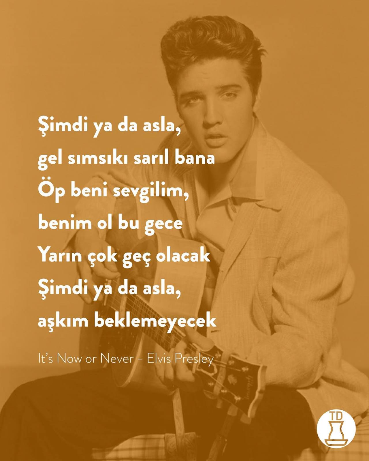 Bugün Elvis Presley'in...