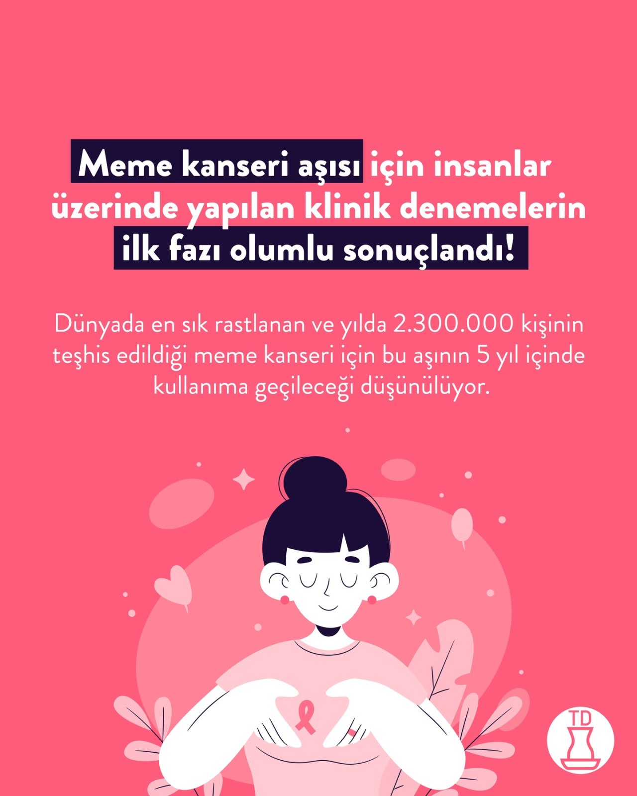 Size harika bir haber...
