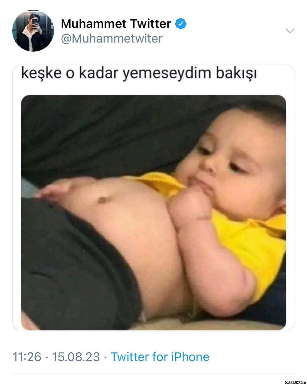 Muhammet Twitter on August...
