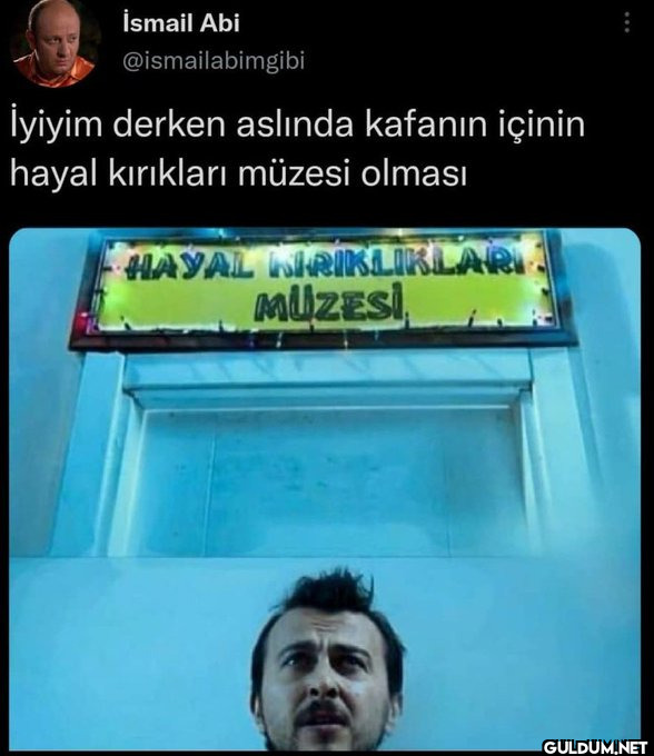 İsmail Abi @ismailabimgibi...
