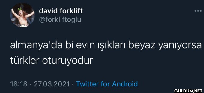 david forklift...