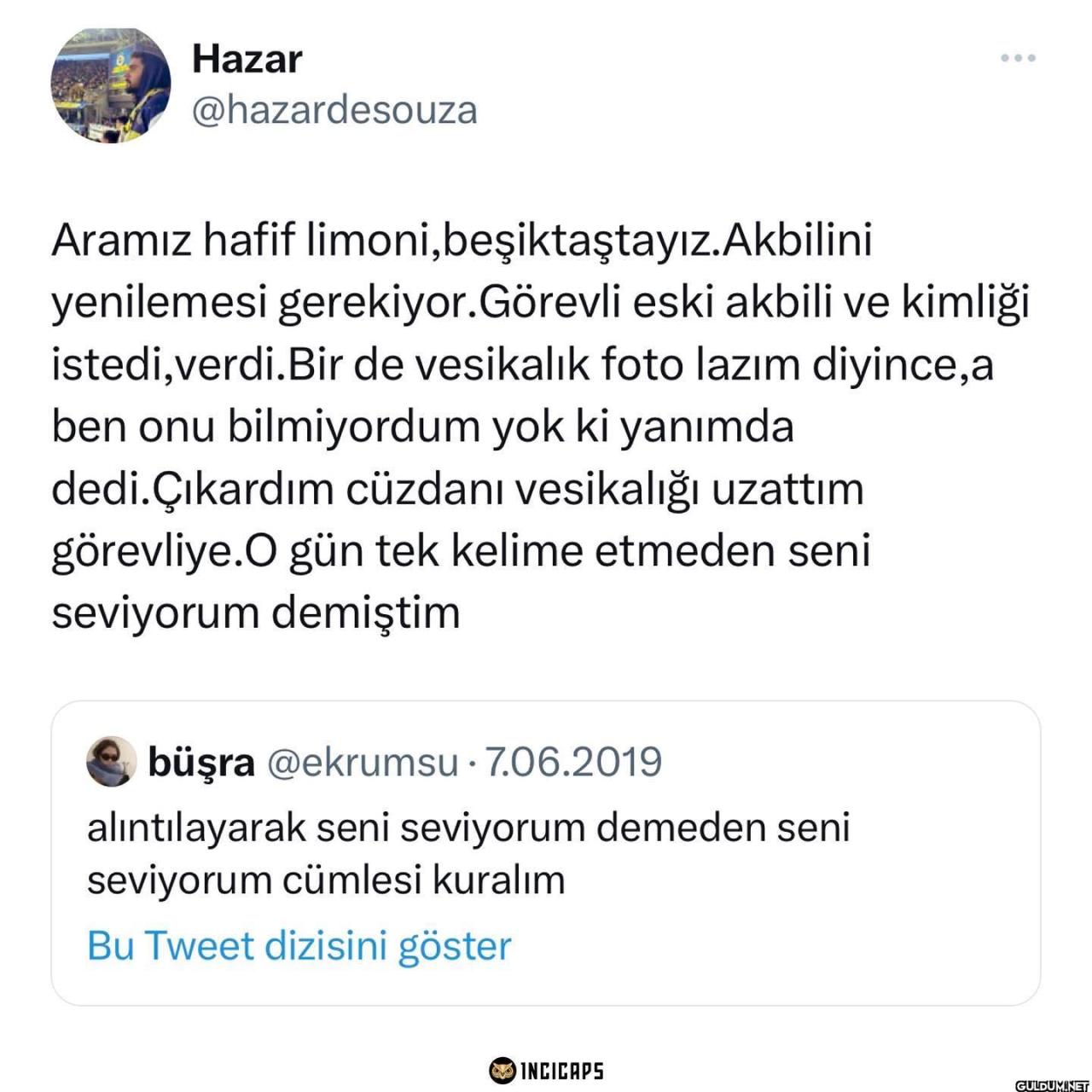 2019’da Bu efsane tweeti...