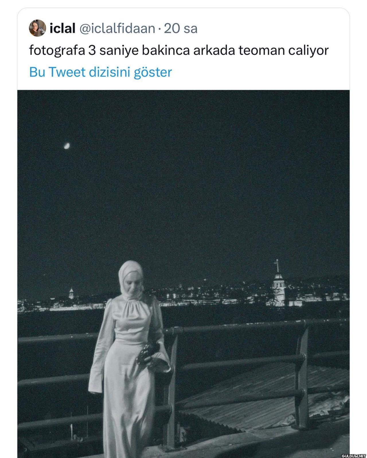 Kız kulesi müzik olsaydı...