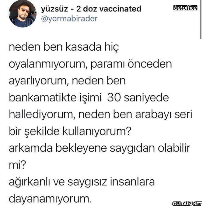 yüzsüz - 2 doz vaccinated...