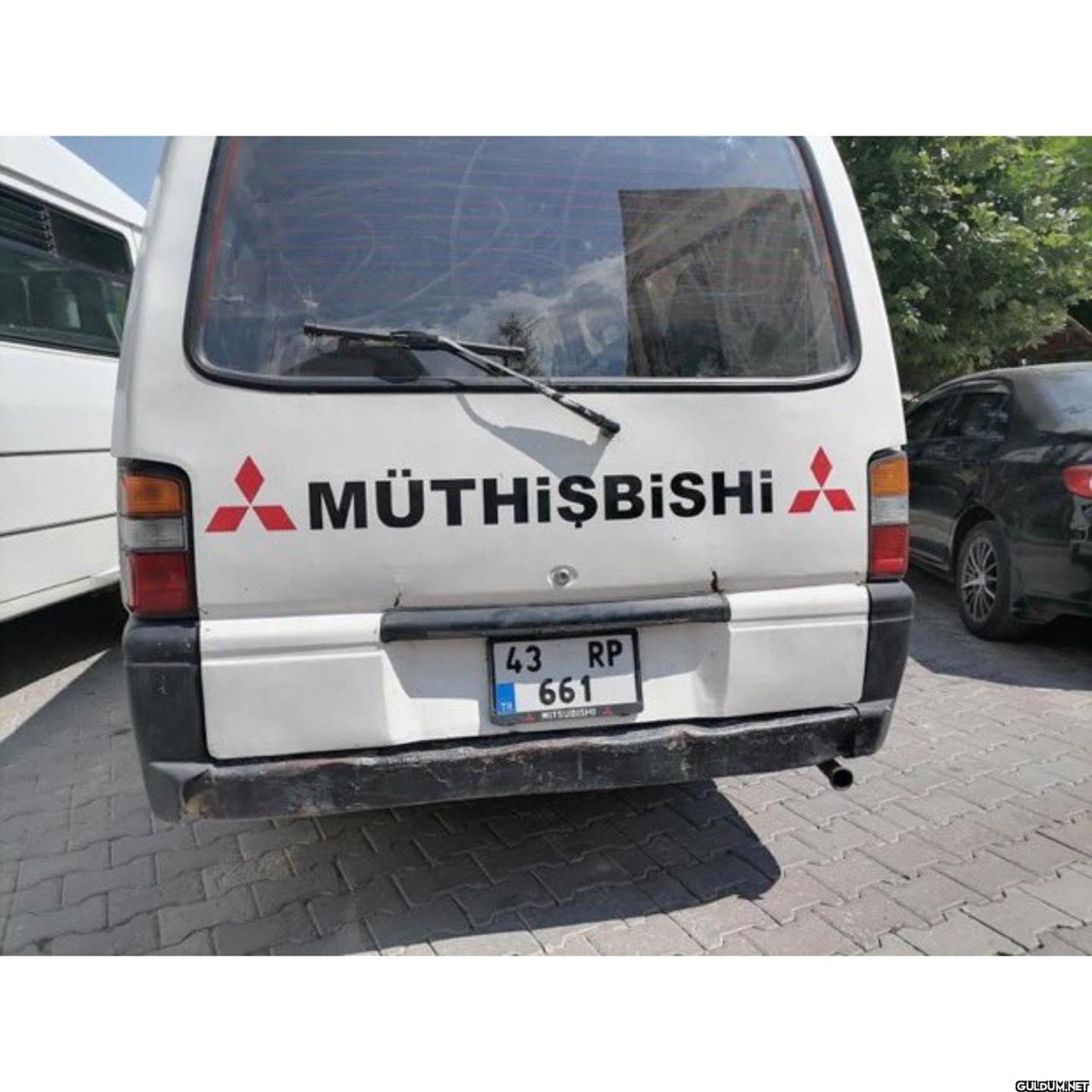 undefined   AMÜTHİSBISHI A...