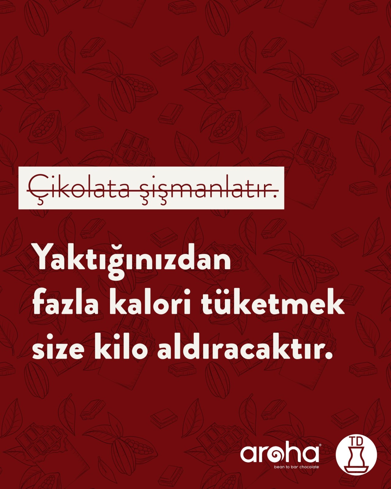 Çikolata severleri...