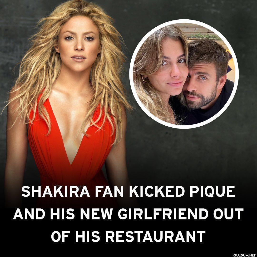 The couple were recently...