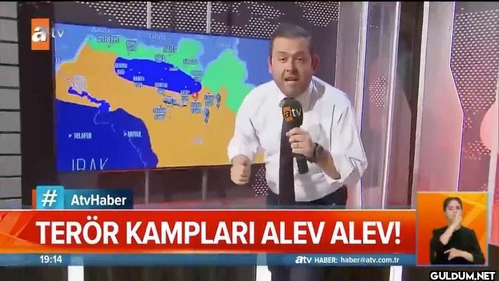 Kara Şahin Düştü...
