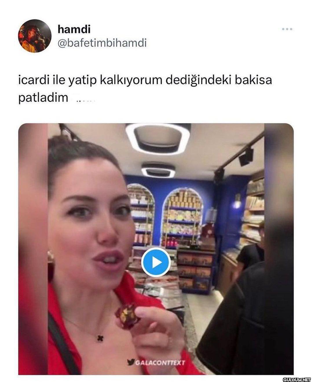 kadın neeeeey der gibi...