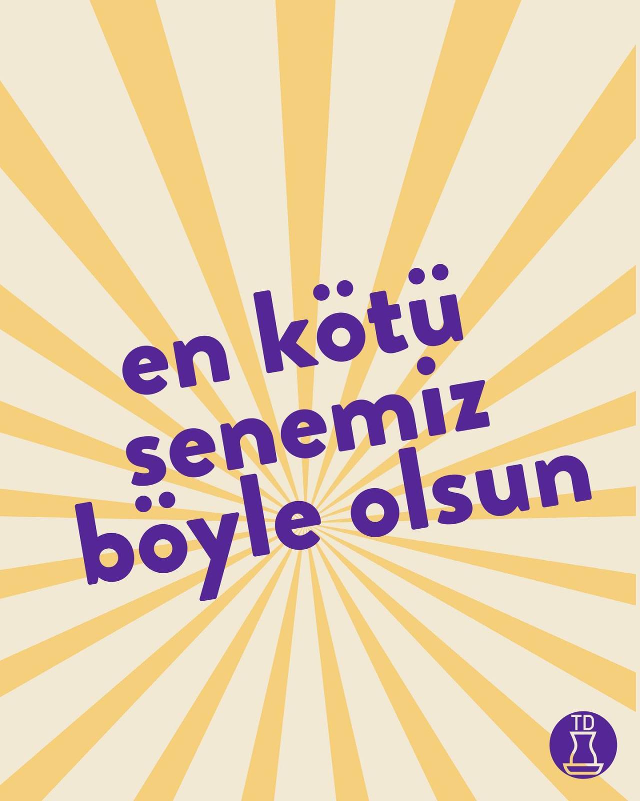 Hepimize bu seneden daha...