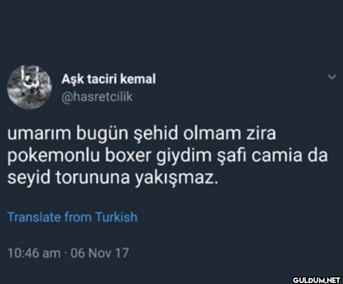 Aşk taciri kemal...