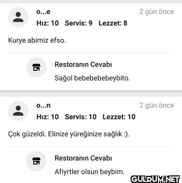 beybi restoran   o...e...