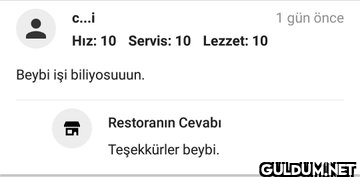 beybi restoran   o...e...