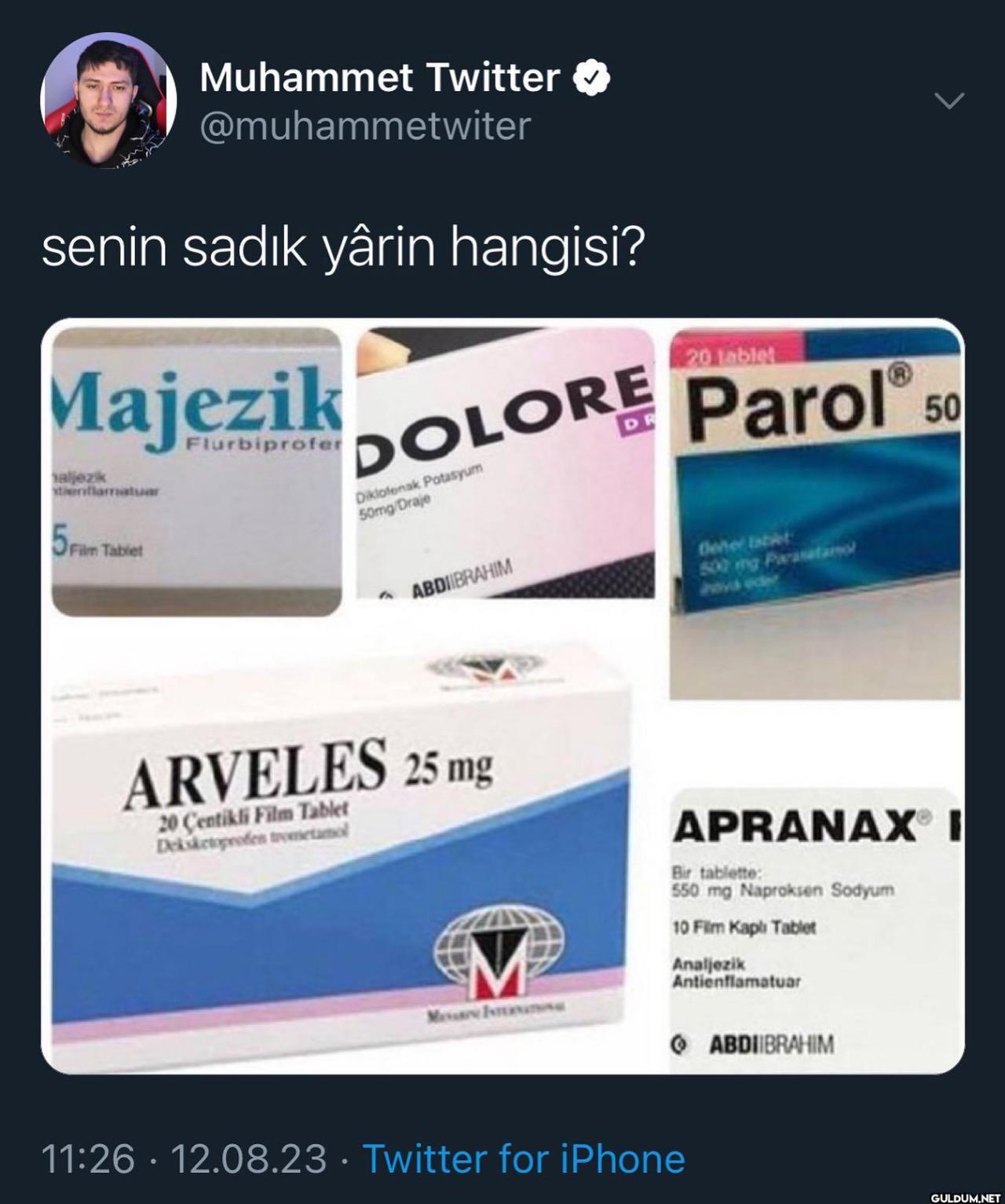 Muhammet Twitter on August...