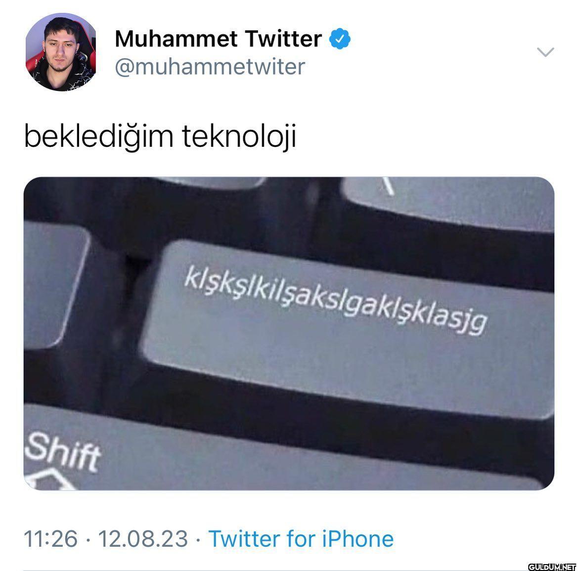 Muhammet Twitter on August...