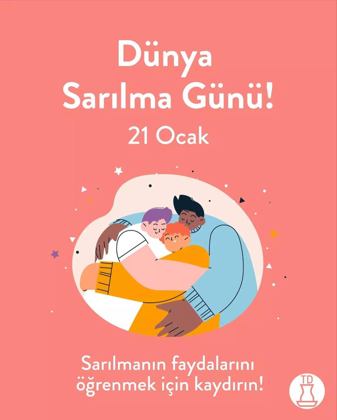 En çok sarıldığın...