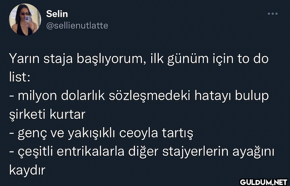 Selin @sellienutlatte ......
