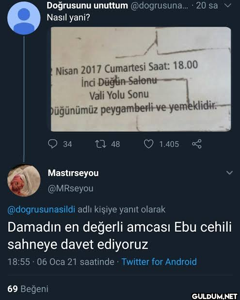 Doğrusunu unuttum...