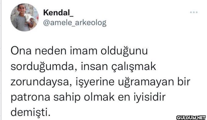 Kendal @amele_arkeolog Ona...