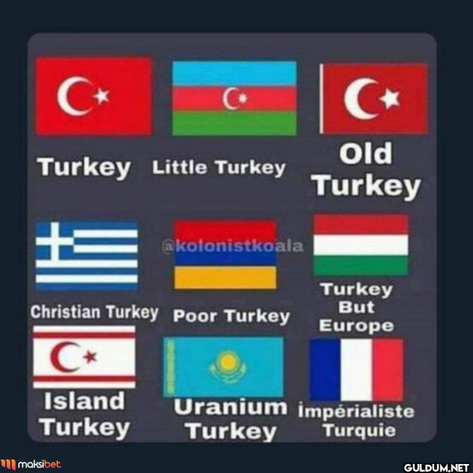C Turkey Little Turkey C =...