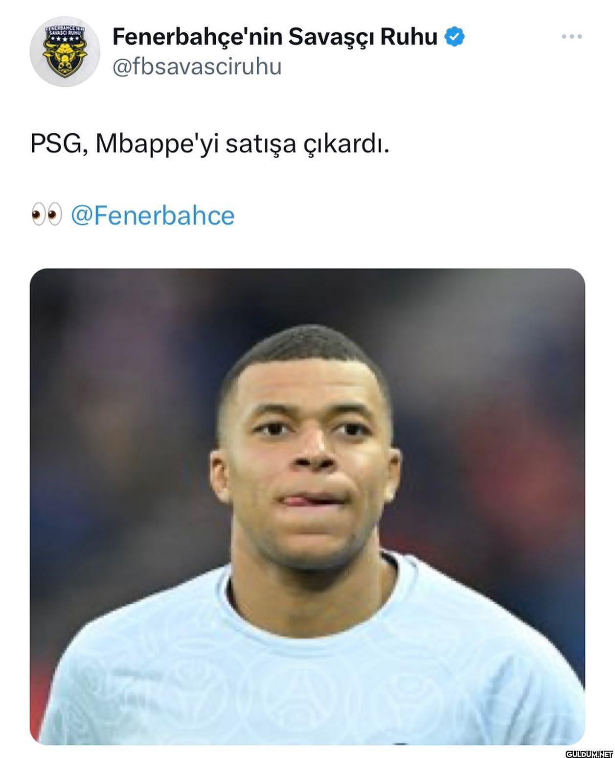 ali koçun mbappeyi...