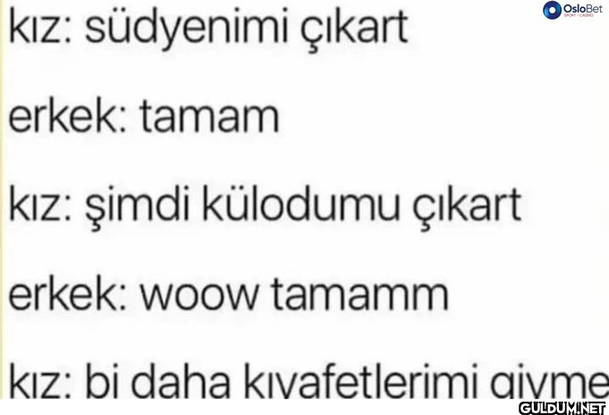 kız: südyenimi çıkart...