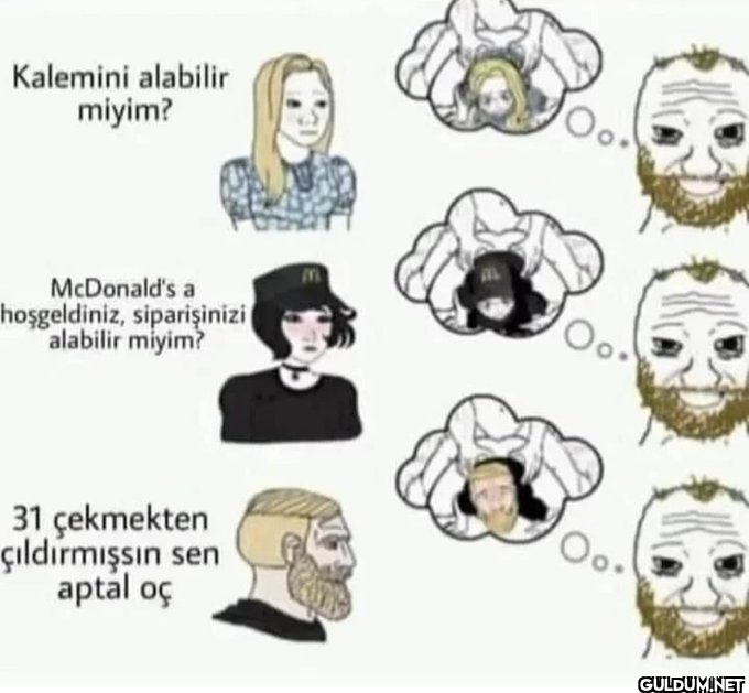 Kalemini alabilir miyim?...
