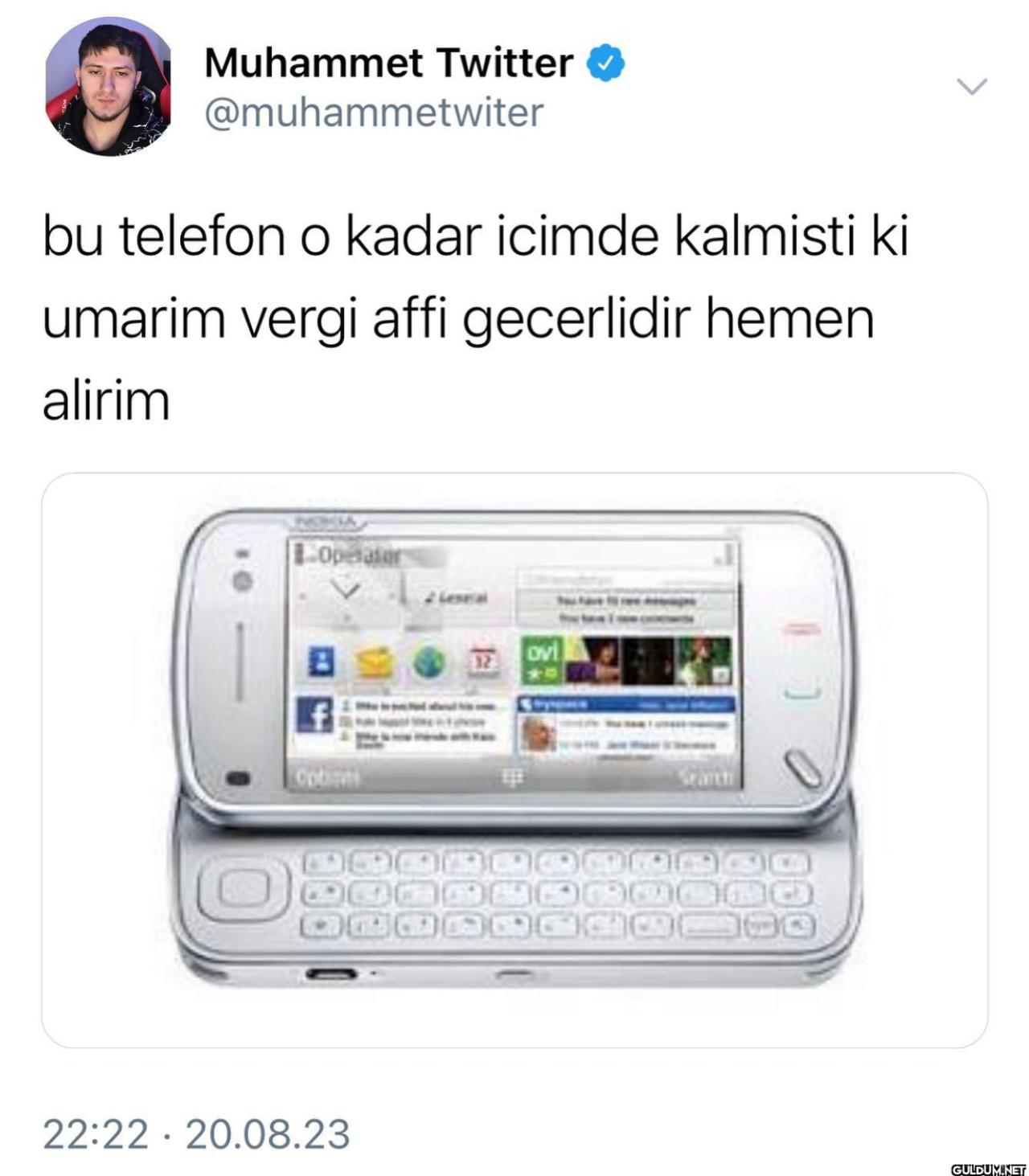 Muhammet Twitter on August...