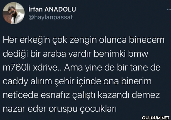 İrfan ANADOLU...