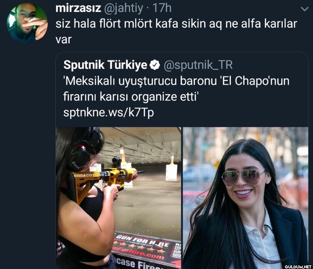 17h siz hala flört mlört...