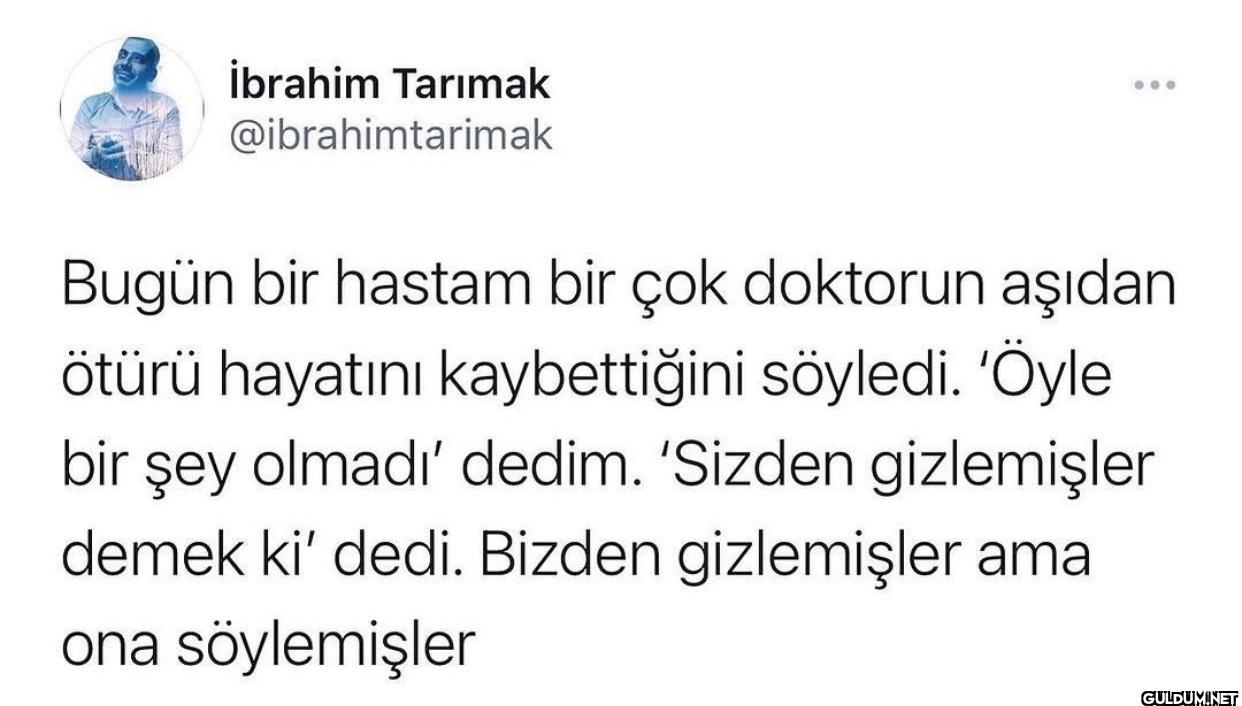 000 Bugün bir hastam bir...