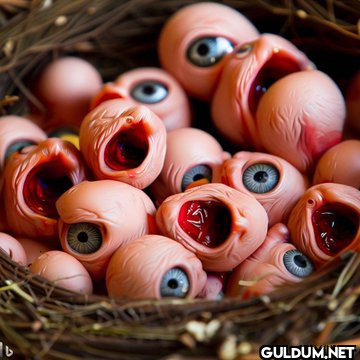 Nest of various screaming...