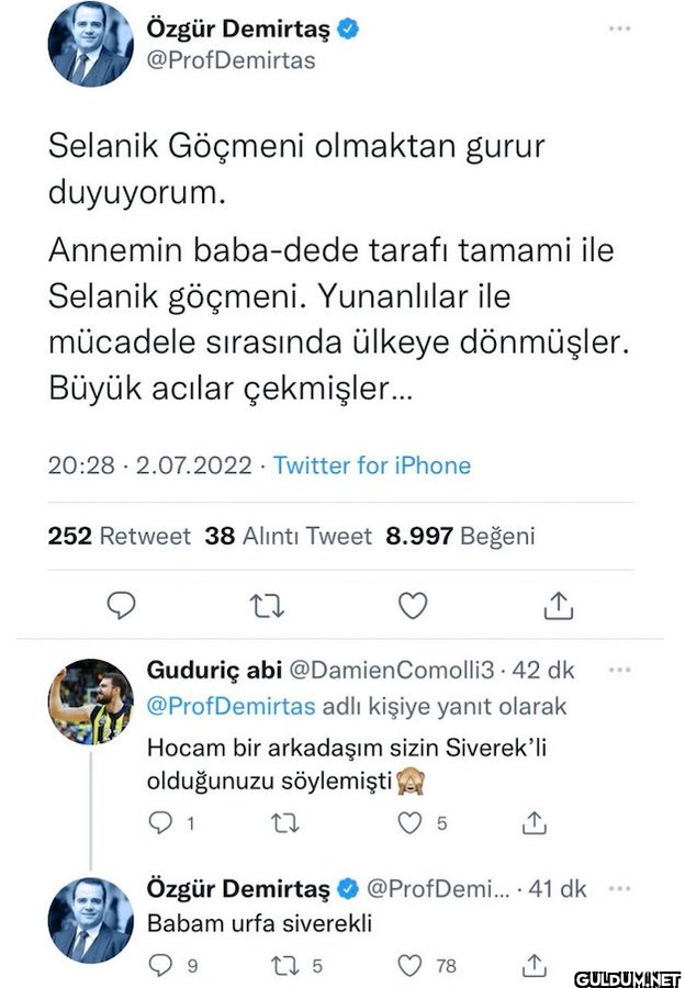Özgür Demirtaş @Prof...