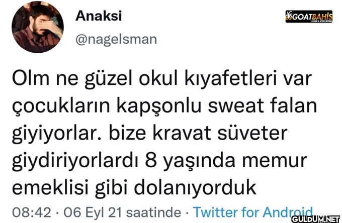 Olm ne güzel okul...