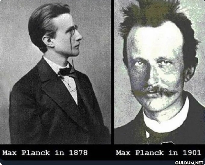 Max Planck in 1878 Max...