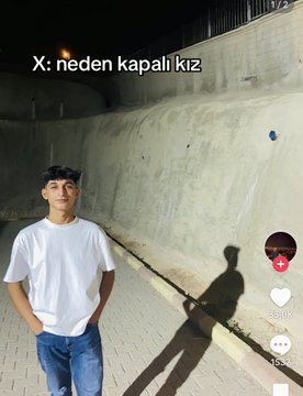 sivriye bak hele vızz   X:...