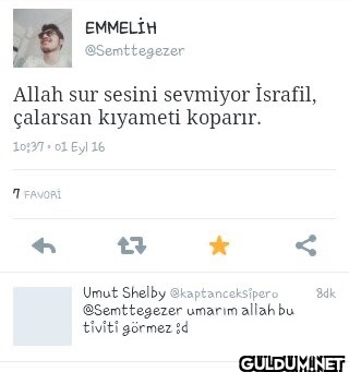 EMMELİH @Semttegezer Allah...