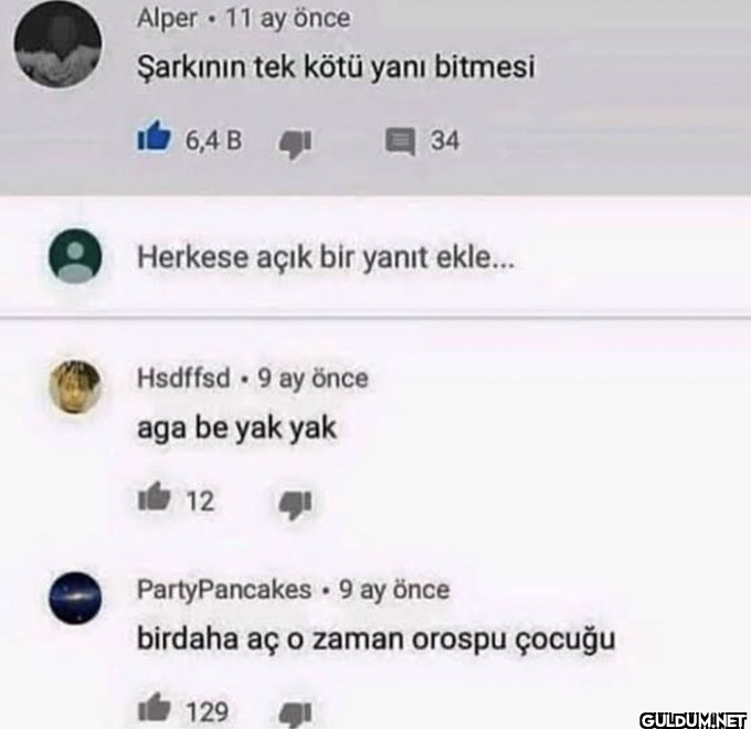 Alper 11 ay önce Şarkının...