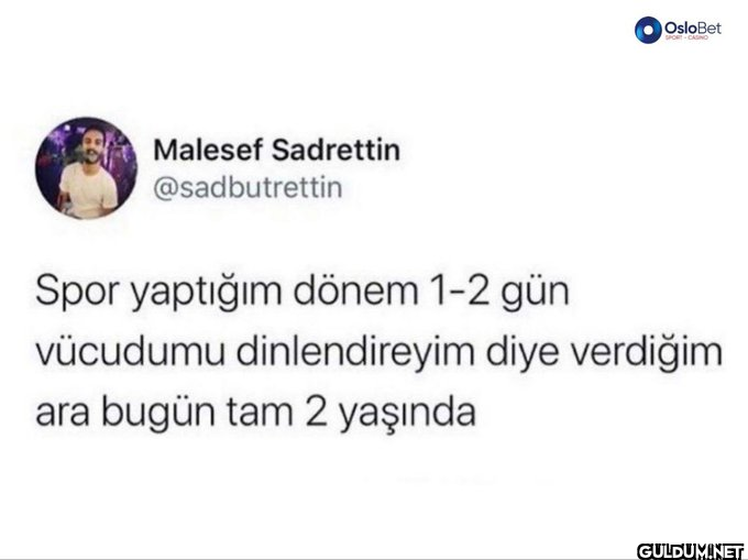 Malesef Sadrettin...
