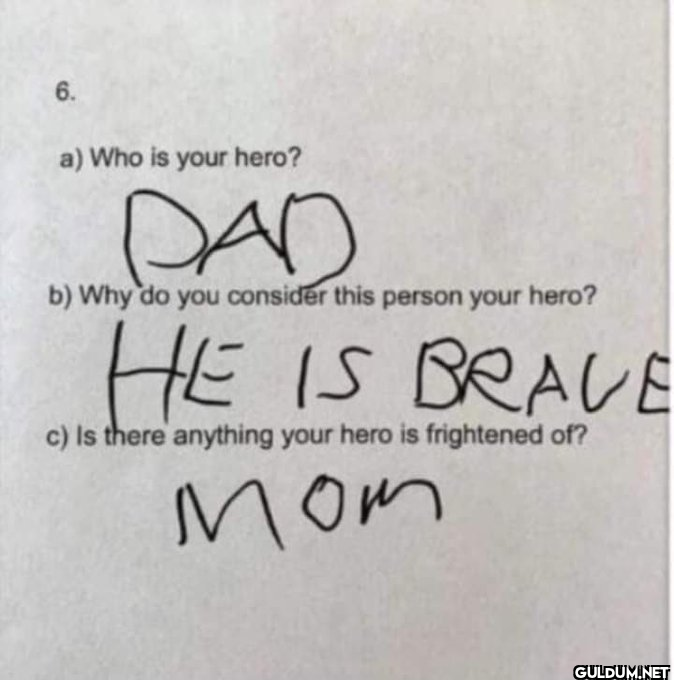 6. a) Who is your hero?...