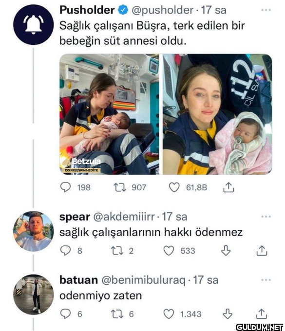 Biraz da sosyal mesaj  ...