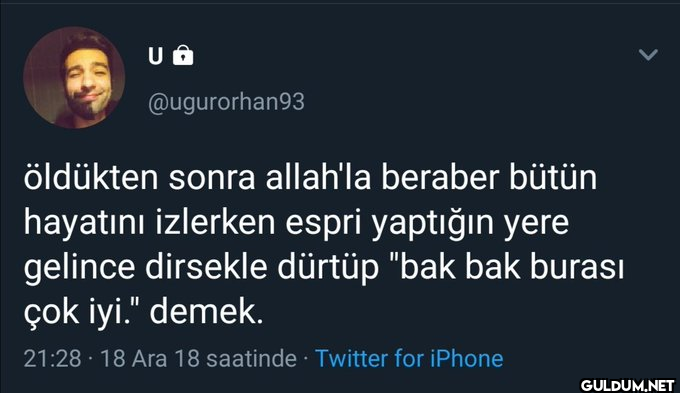 UA @ugurorhan93 öldükten...