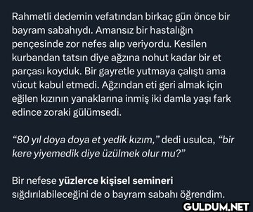 Son zamanların en güzel...
