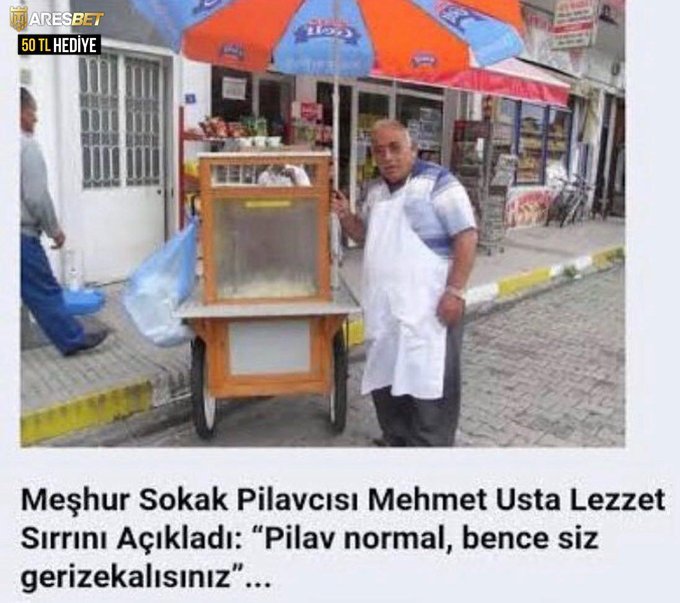 TARESBET 50 TL HEDİYE...