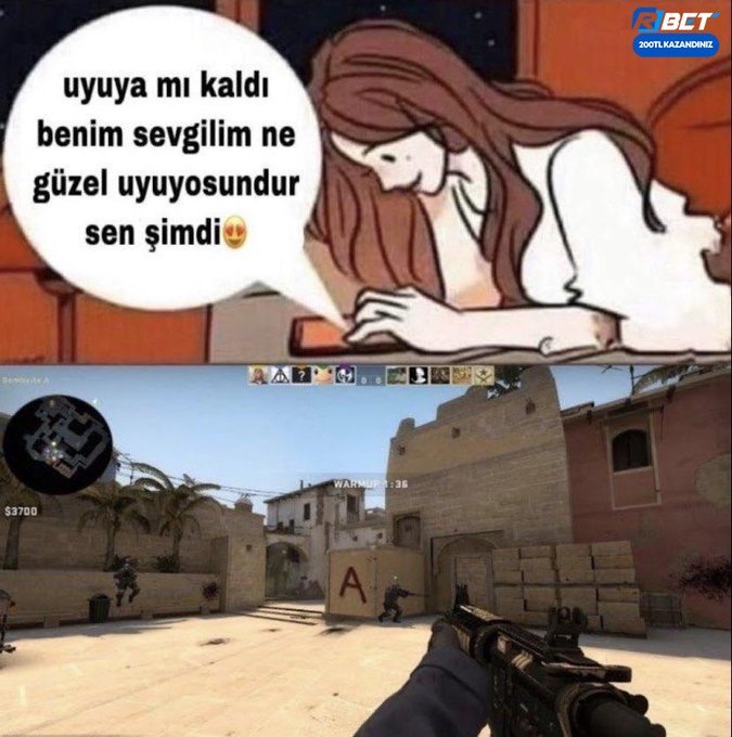 uyuya mı kaldı benim...