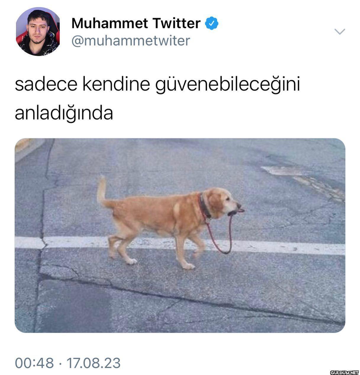 Muhammet Twitter on August...