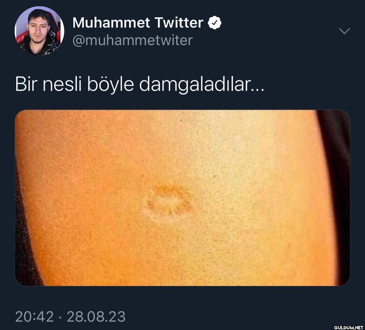 Muhammet Twitter on August...