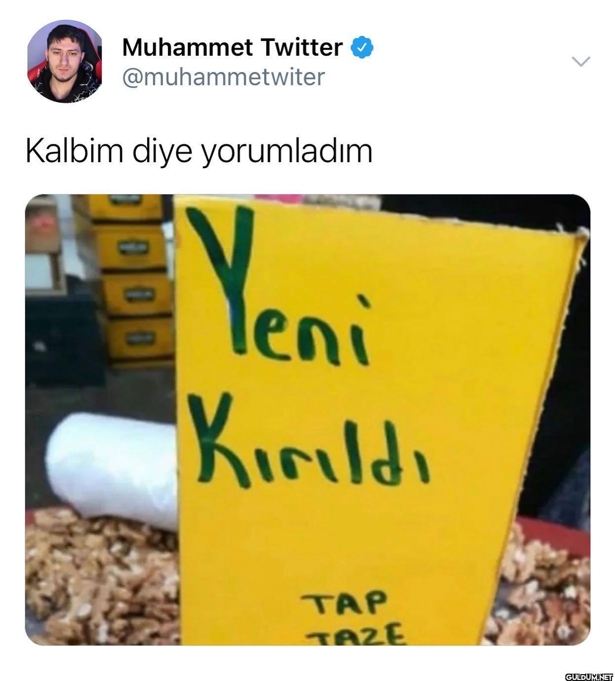 Muhammet Twitter on August...